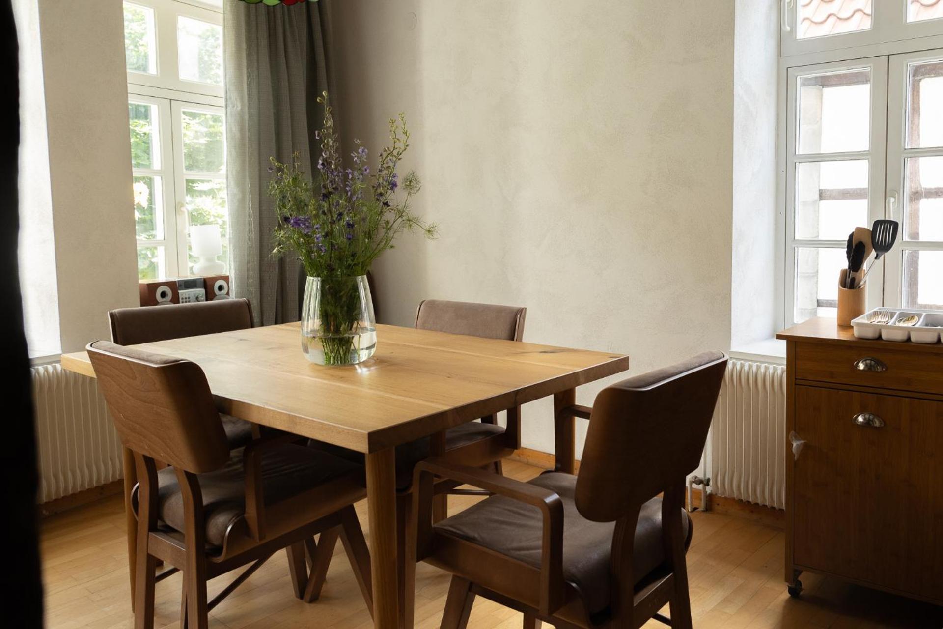 Ferienwohnungen Cafe Cup Detmold Extérieur photo